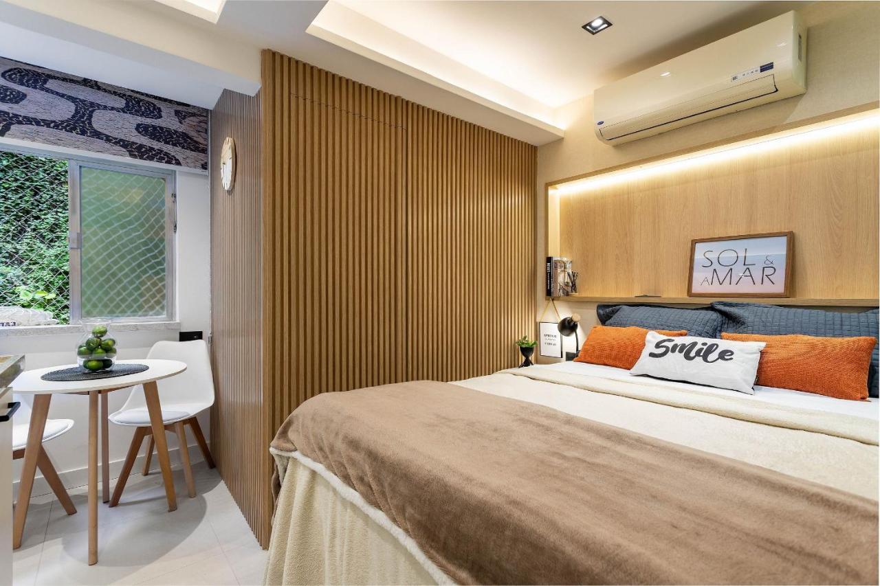 Premium Maravilhoso Estudio Sofisticado E Completo Em Ipanema Rio de Janeiro Eksteriør billede