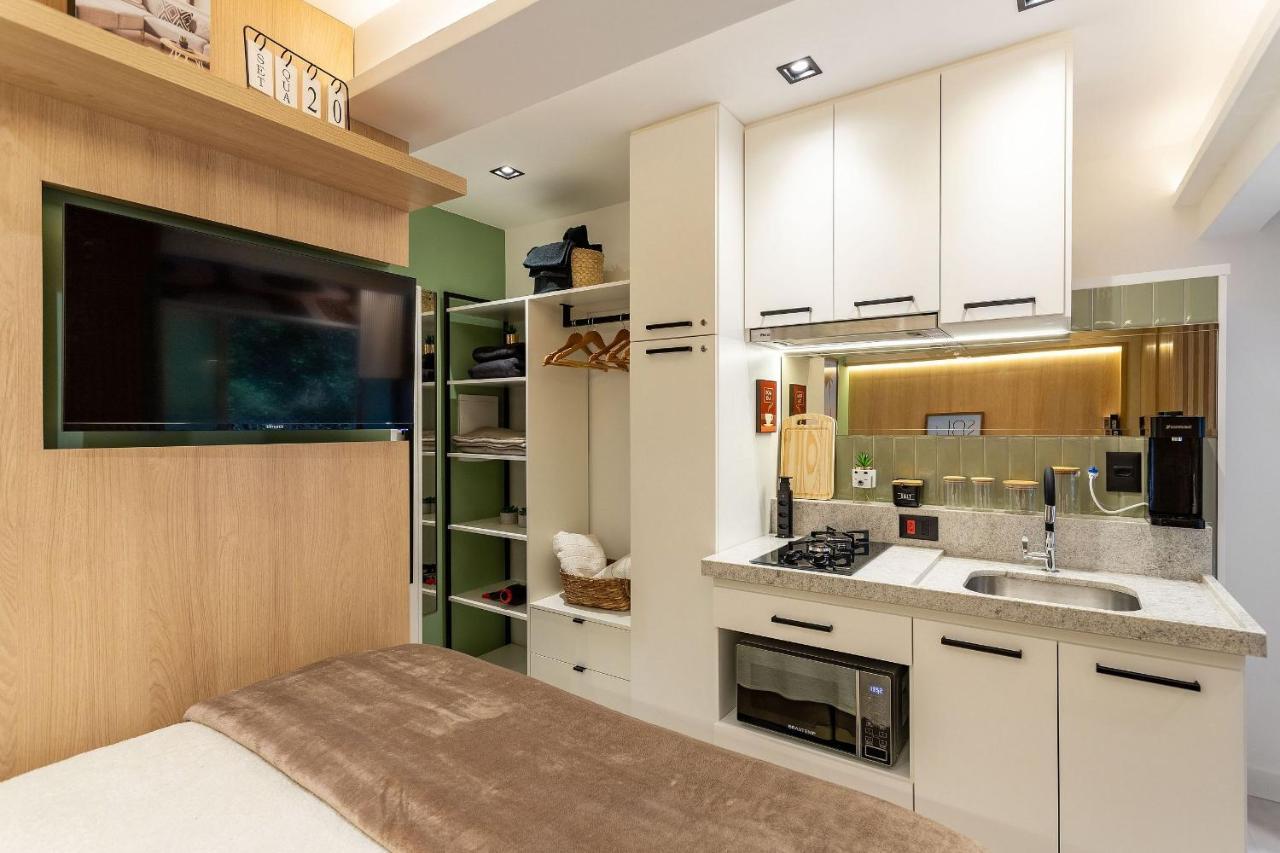 Premium Maravilhoso Estudio Sofisticado E Completo Em Ipanema Rio de Janeiro Eksteriør billede