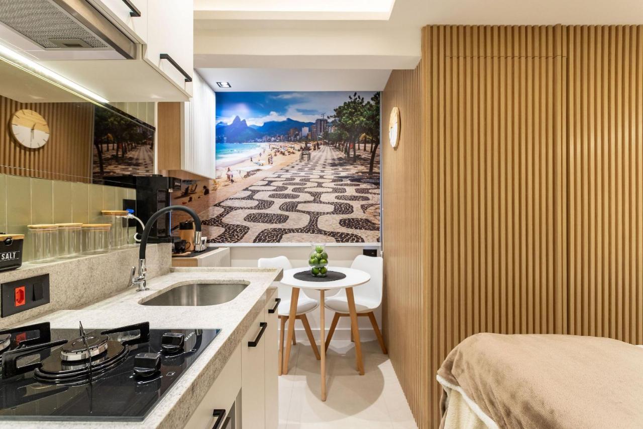 Premium Maravilhoso Estudio Sofisticado E Completo Em Ipanema Rio de Janeiro Eksteriør billede