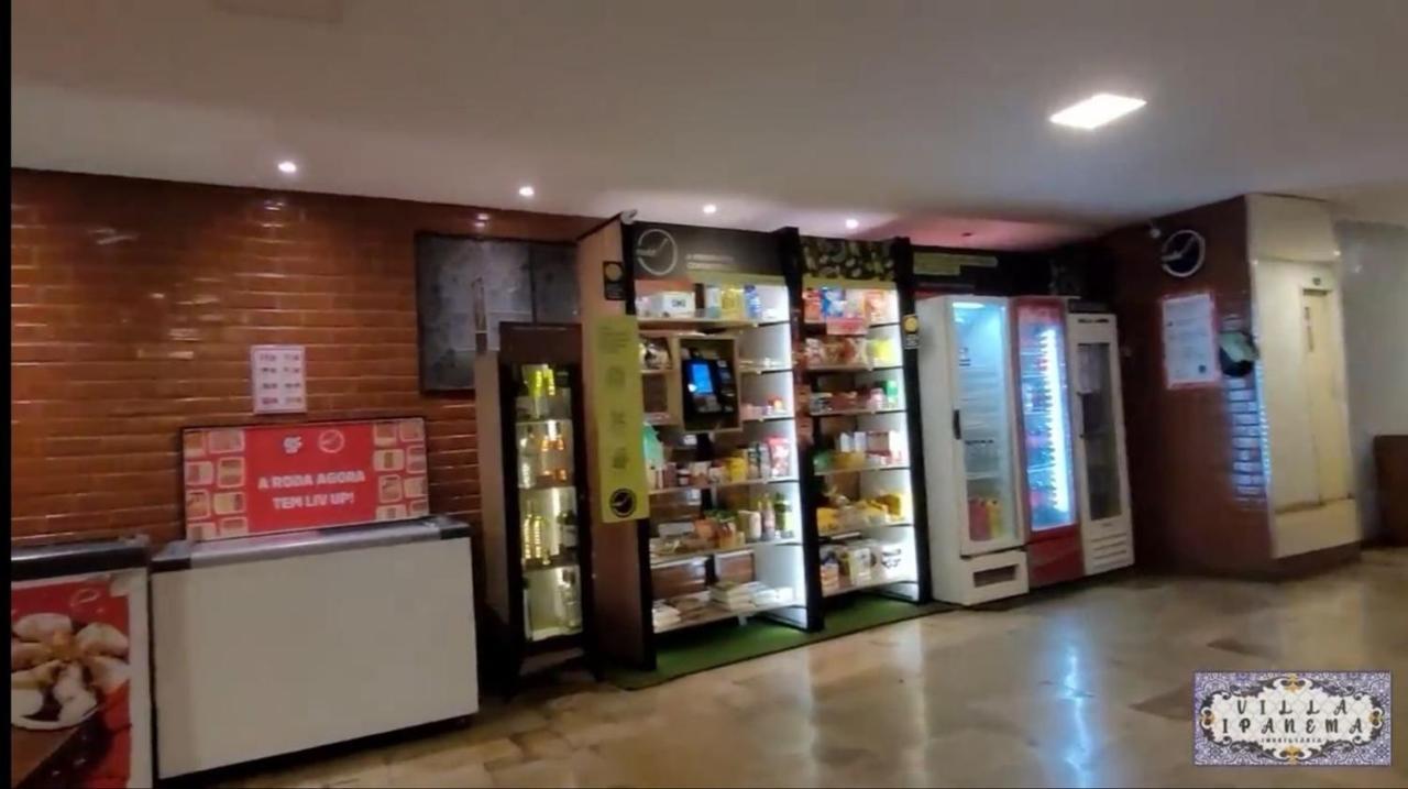 Premium Maravilhoso Estudio Sofisticado E Completo Em Ipanema Rio de Janeiro Eksteriør billede